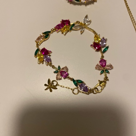 Kate Spade greenhouse flowers jewelry set - Picture 9 of 11
